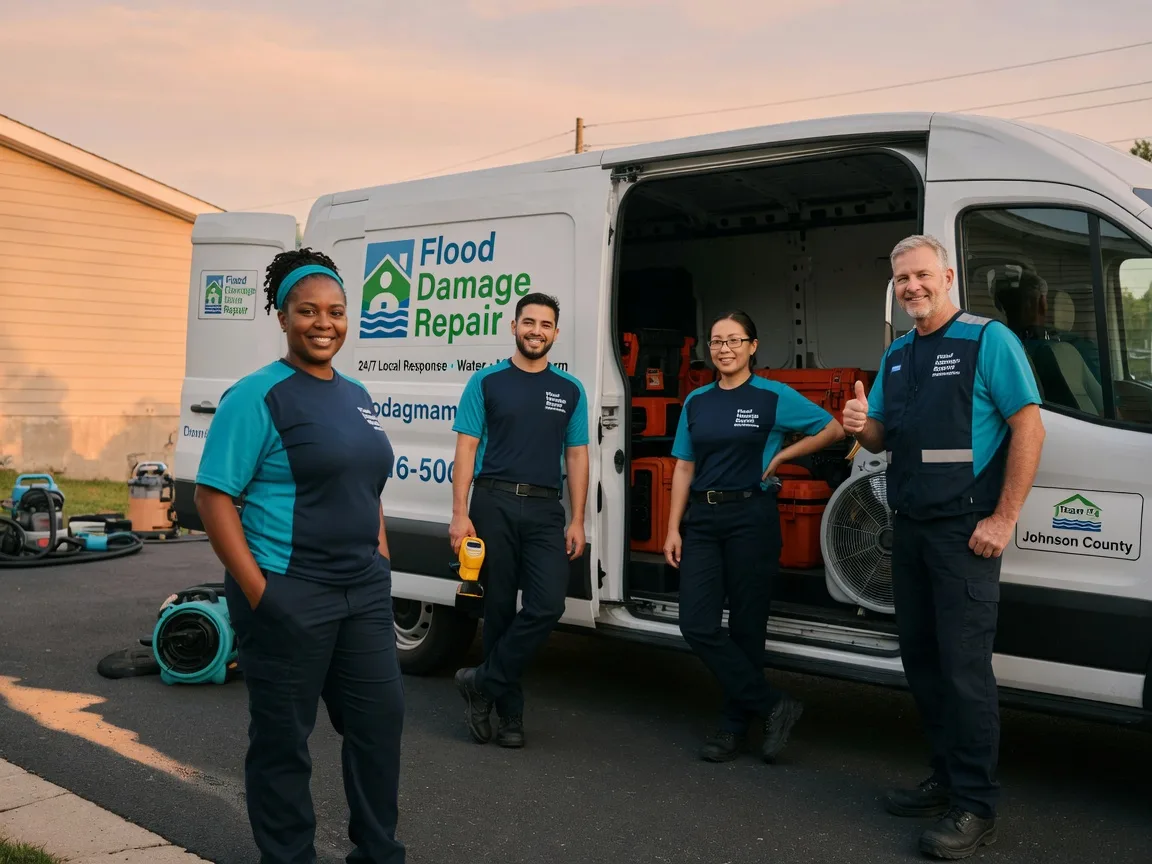 Water Damage Restoration company in Tucker, GA