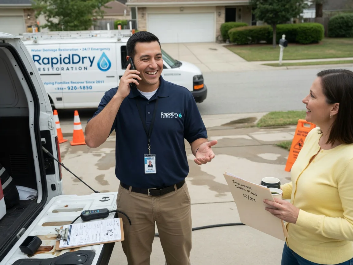 Water Damage Restoration Tucker, GA FAQs